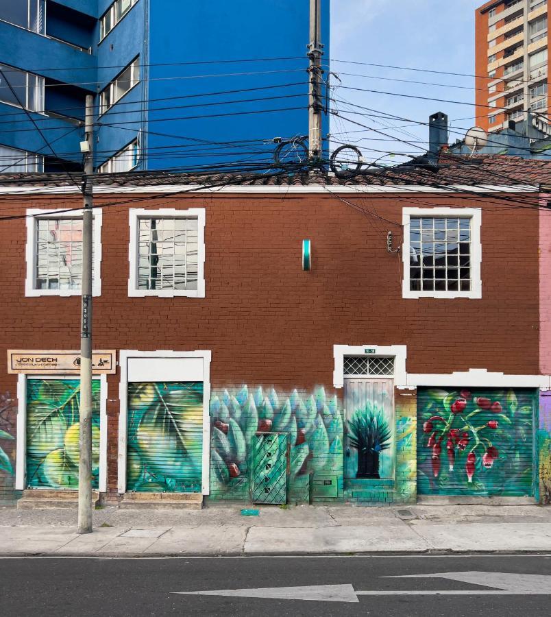 Ancestral Hostel Bogotá Zewnętrze zdjęcie