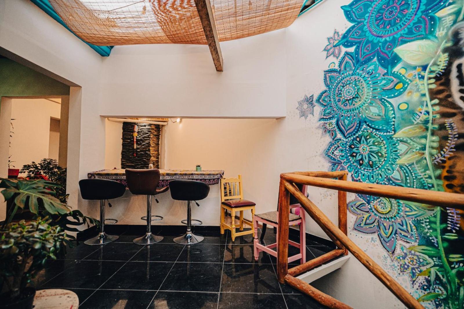 Ancestral Hostel Bogotá Zewnętrze zdjęcie
