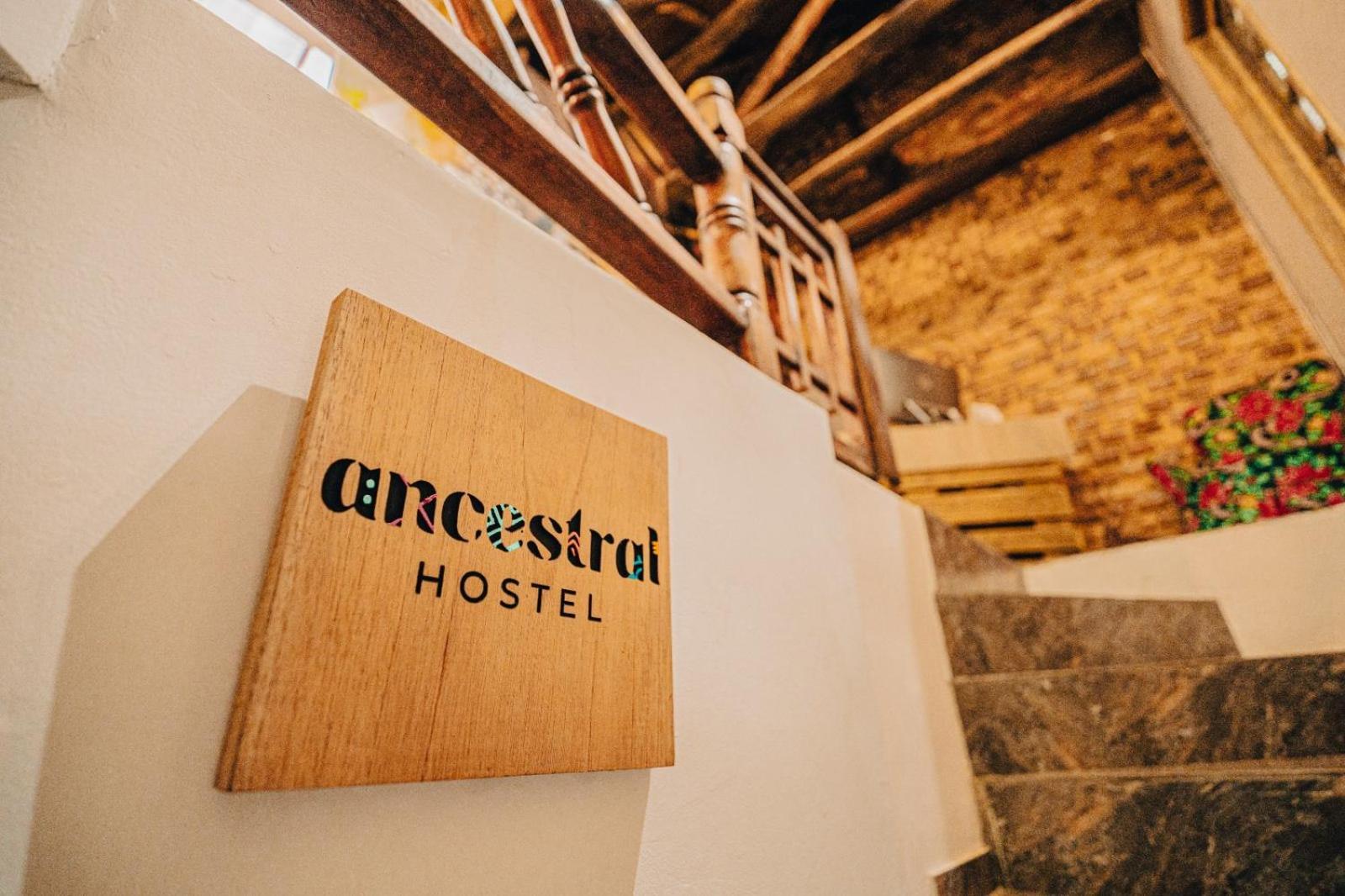 Ancestral Hostel Bogotá Zewnętrze zdjęcie
