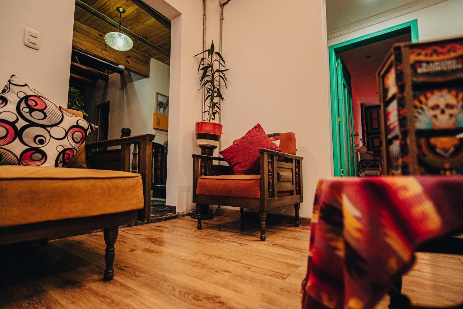 Ancestral Hostel Bogotá Zewnętrze zdjęcie