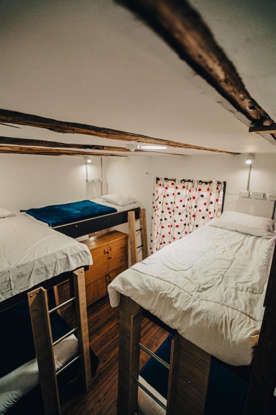Ancestral Hostel Bogotá Zewnętrze zdjęcie