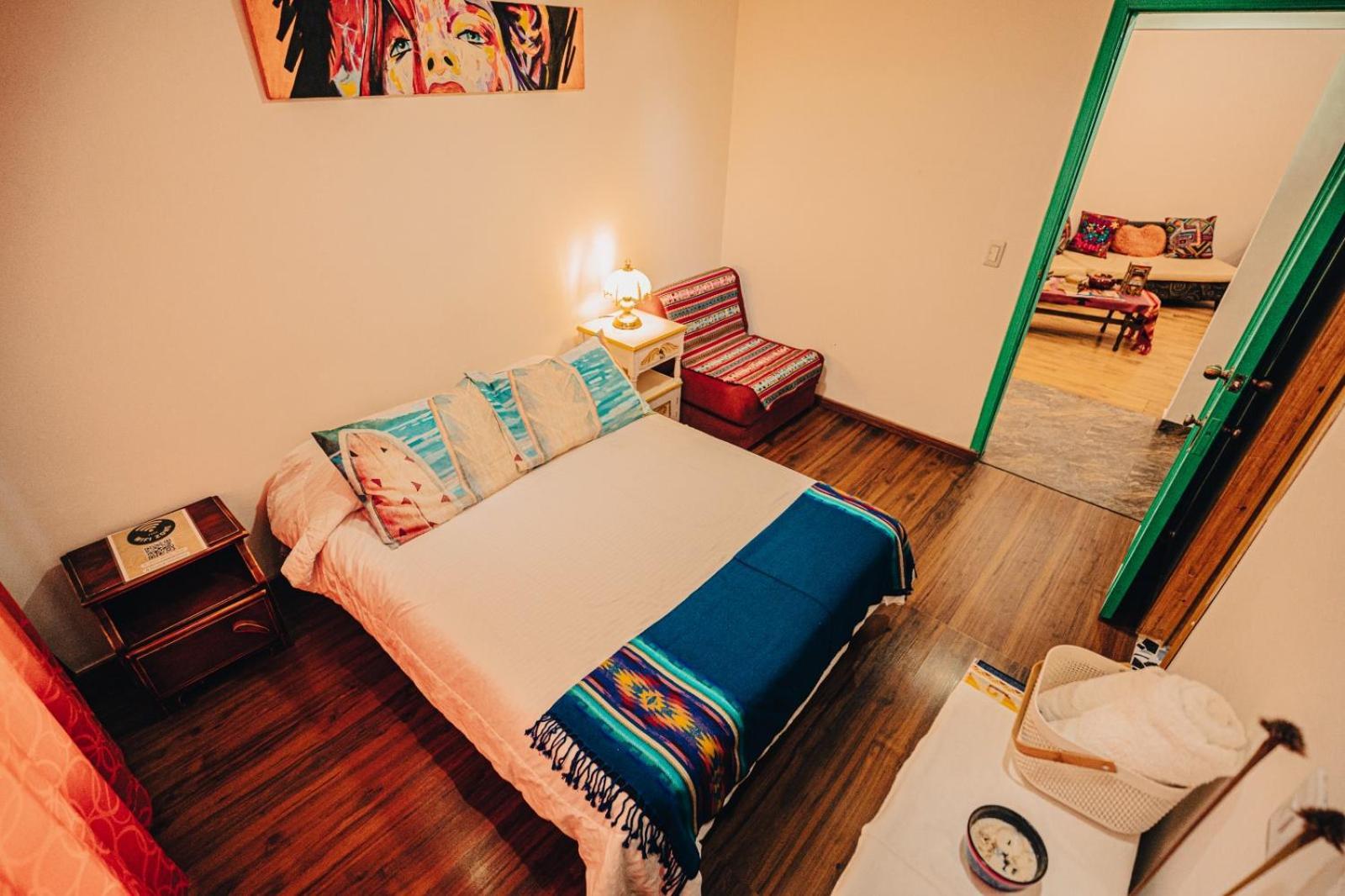 Ancestral Hostel Bogotá Zewnętrze zdjęcie