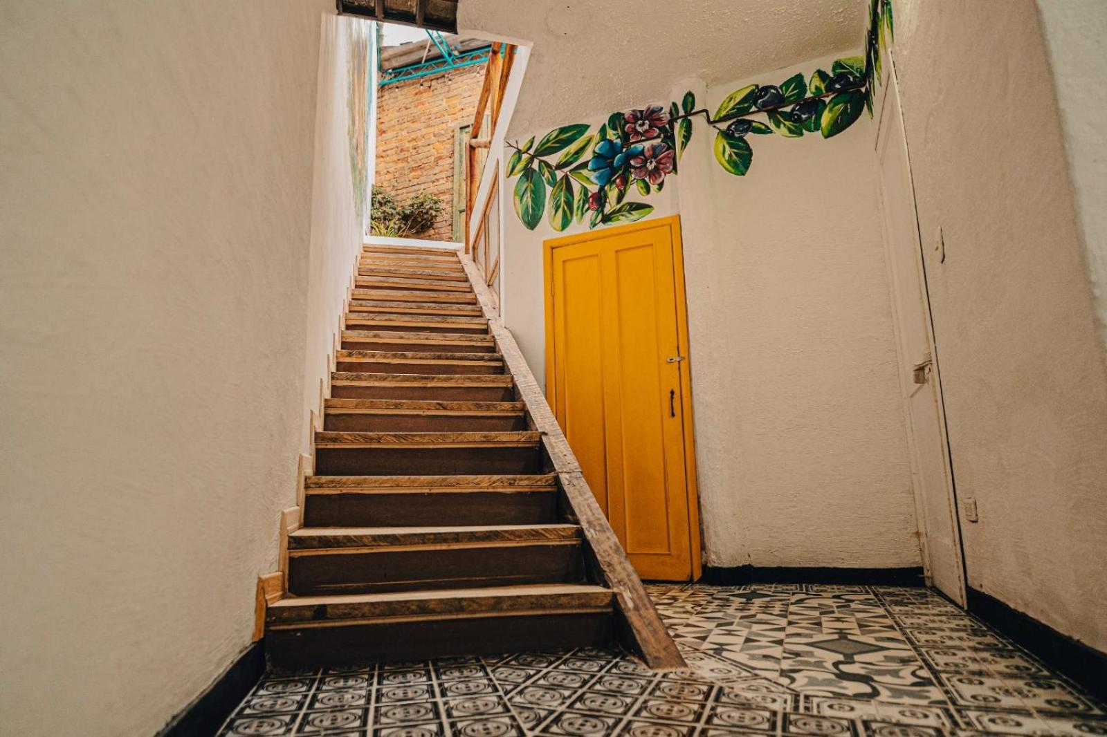 Ancestral Hostel Bogotá Zewnętrze zdjęcie